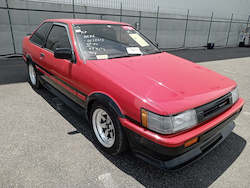 Toyota Levin AE86 - 1985