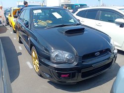 Subaru Impreza WRX STI - 2003