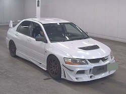 Mitsubishi Lancer MR EVO 9 - 2006