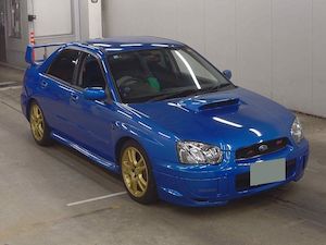 Subaru Impreza WRX STI - 2003