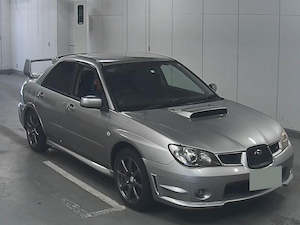 Subaru Impreza WRX STI - 2005