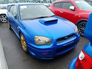 Subaru Impreza WRX STI - 2003