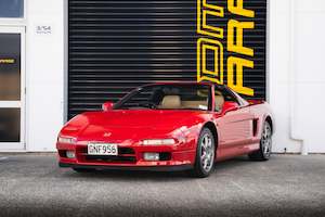 Car dealer - new and/or used: Honda NSX-T - 2001