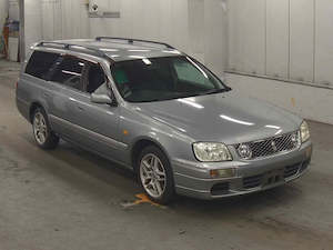 Nissan Stagea 25T RS - 2001