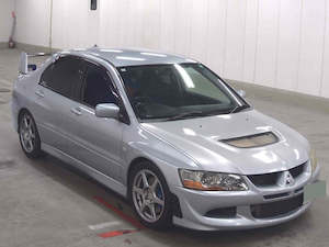 Mitsubishi Lancer GSR EVO 8 ( EVO 9 RS engine ) - 2003