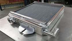 Fabricated metal product manufacturing: Grass Kart Radiator