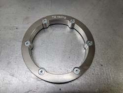 Grass Kart Bead Lock Weld On kit for 6" Aluminum Rim