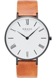 Jewellery: Obaku Watch V283GXBWRZ-DIB