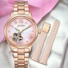 Jewellery: Citizen Mechanical Ladies Watch PC1017-70Y