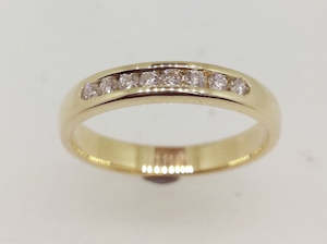 Jewellery: 9CT Diamond Ring SKE231 0.20ct