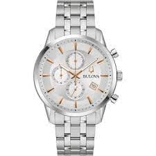 Bulova Quartz Gents Watch 96B411