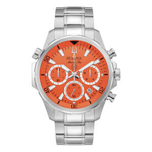 Jewellery: Bulova Quartz Gents Watch 96B395