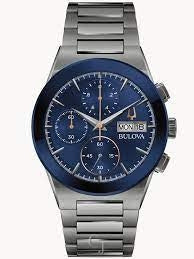 Jewellery: Bulova Quartz Gents Watch 98C143