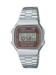 Jewellery: Casio Gents Watch A168WA-5A