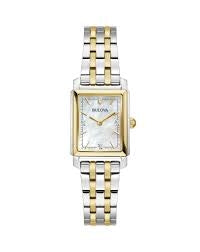 Bulova Quartz Ladies Watch 98P220