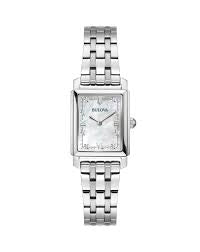 Jewellery: Bulova Quartz Ladies Watch 96P244