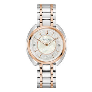 Bulova Quartz Ladies Watch 98P219