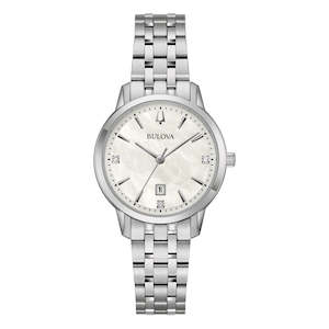 Bulova Quartz Ladies Watch 96P233