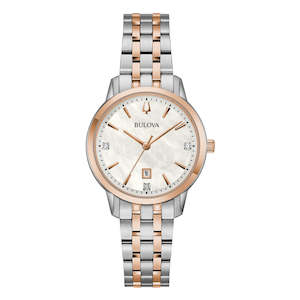 Bulova Quartz Ladies Watch 98P213