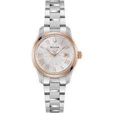 Bulova Quartz Ladies Watch 98M136