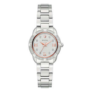 Bulova Quartz Ladies Watch 96R250