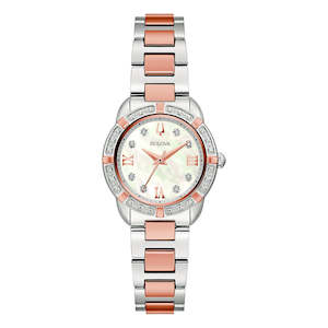 Bulova Quartz Ladies Watch 98R291