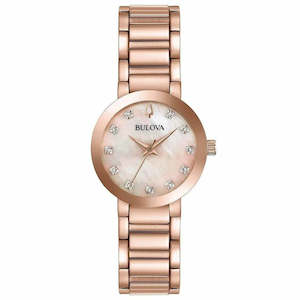 Bulova Quartz Ladies Watch 97P132