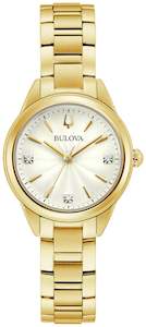 Bulova Quartz Ladies Watch 97P150