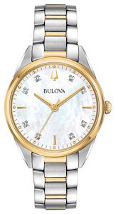 Bulova Quartz Ladies Watch 98P184