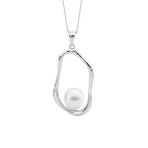 Jewellery: Ellani Silver Pendant P879S