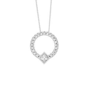 Ellani Silver Pendant P877S