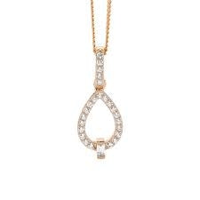 Ellani Silver Pendant P872R