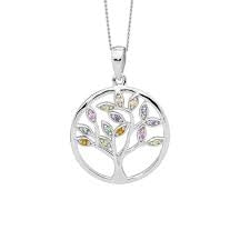 Ellani Silver Pendant P727M