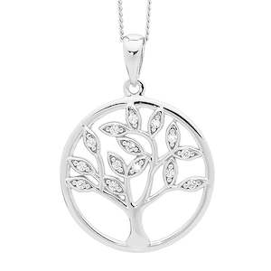 Ellani Silver Pendant P727S