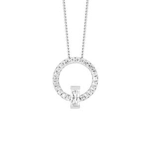 Ellani Silver Pendant P866S