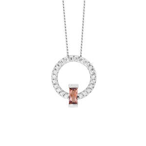 Ellani Silver Pendant P866RH