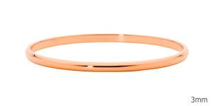 Ellani Steel Bangle SB206R-68