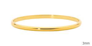 Ellani Steel Bangle SB206G-68