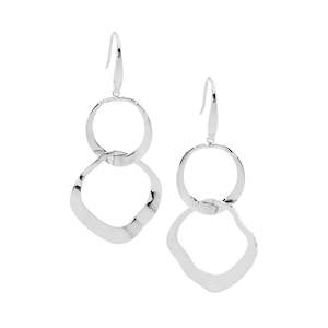 Jewellery: Ellani Steel Earing SE252S