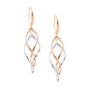 Jewellery: Ellani Steel Earing SE246R