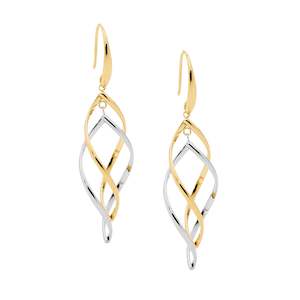 Jewellery: Ellani Steel Earing SE246G