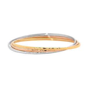 Ellani Steel Bangle SB174T-65