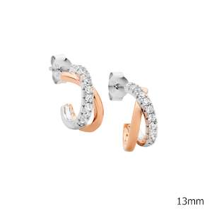 Ellani Silver Earing E598R