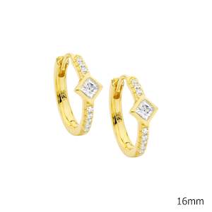 Ellani Silver Earing E600GP