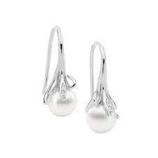 Ellani Silver Earing E589