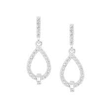 Ellani Silver Earing E584S