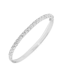 Ellani Silver Bangle B224