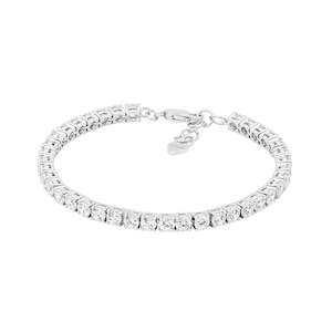 Jewellery: Ellani Silver Bracelet B201S