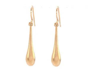 Jewellery: 9ct Drop Earing AR257Y9