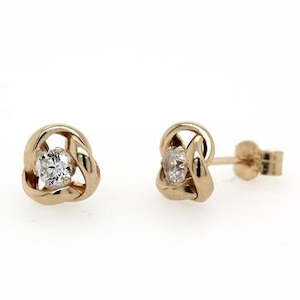 9ct Stud Earing CAB39Y9CZ